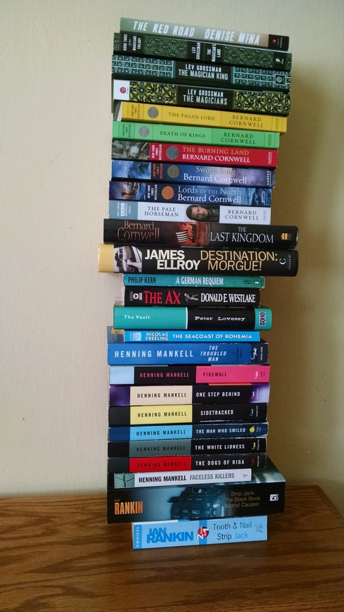 Books that I read in Q4 2015