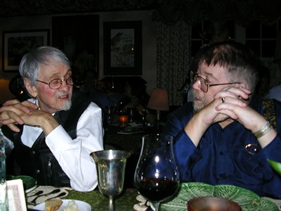 Lyndol and Frank at the Herbfarm, 2005