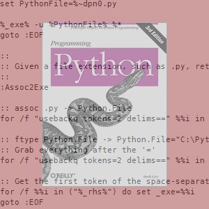 Python Batchfile Wrapper
