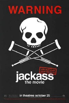 Jackass movie poster